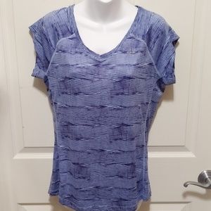 Nike DRI-FIT Miler V-neck Short Sleeve Tee